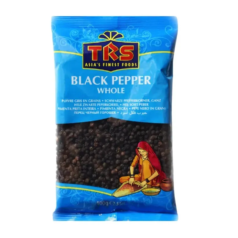 TRS Whole Black Pepper 100g X 20