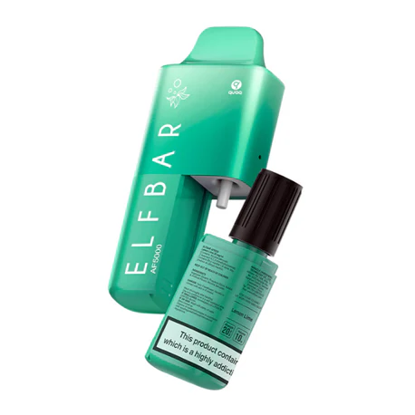 ELFBAR 5xAF5000 (Kiwi Passionfruit Guava)