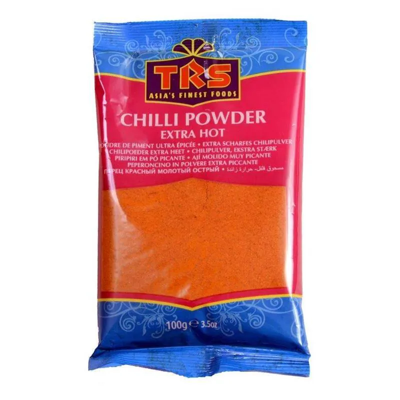 TRS Extra Hot Chili Powder 100g X 20
