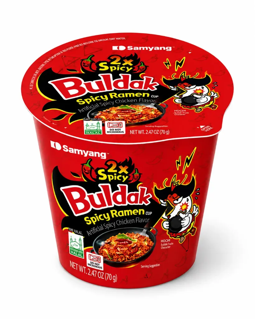 Buldak / Cup 6x70g