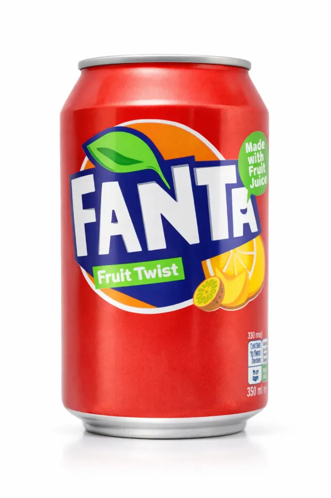 Fanta / Dose 24x330ml (Fruit Twist)