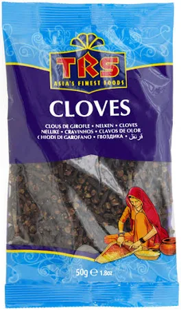 TRS Clove whole 50g x 20