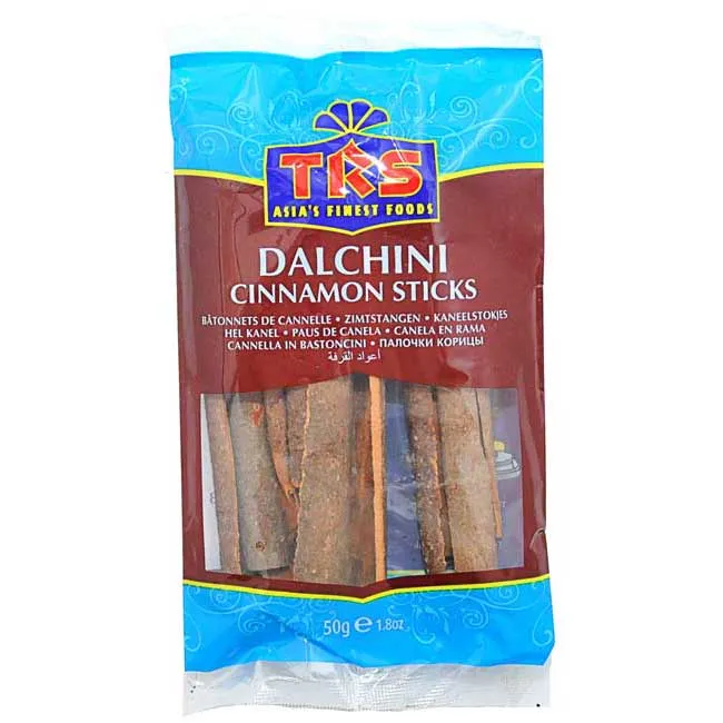TRS Cinnamon Sticks  Cassia  50 X 20