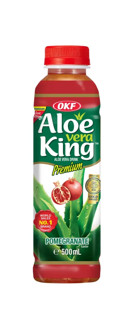 ALOE VERA / Premium Granatapfel ( 500ml x 20 )