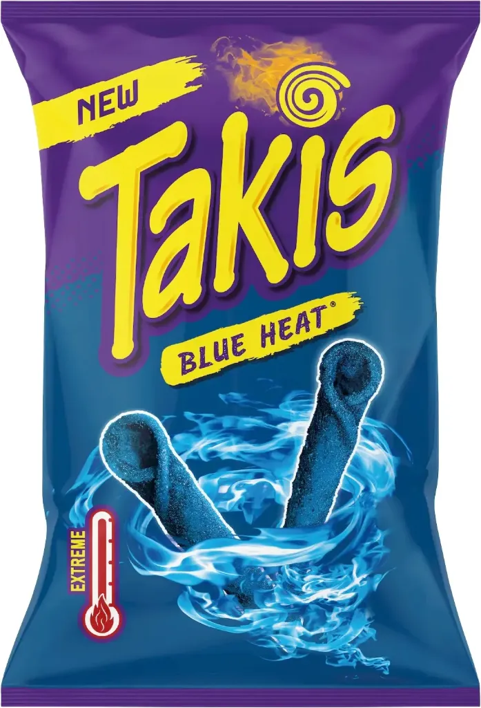 Takis 18x100g (Blue Heat)