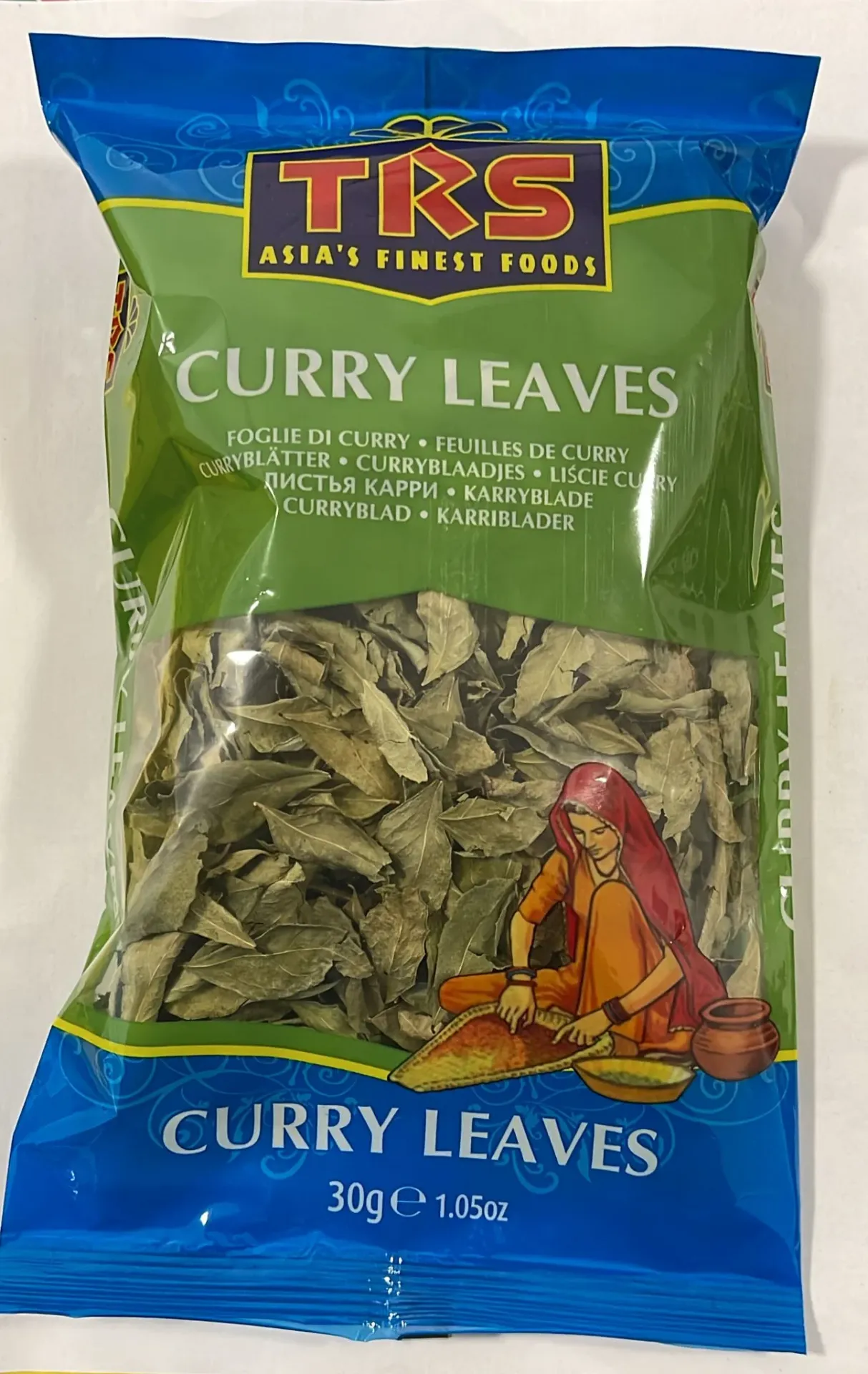 TRS Curry Leaves. 30g X 20