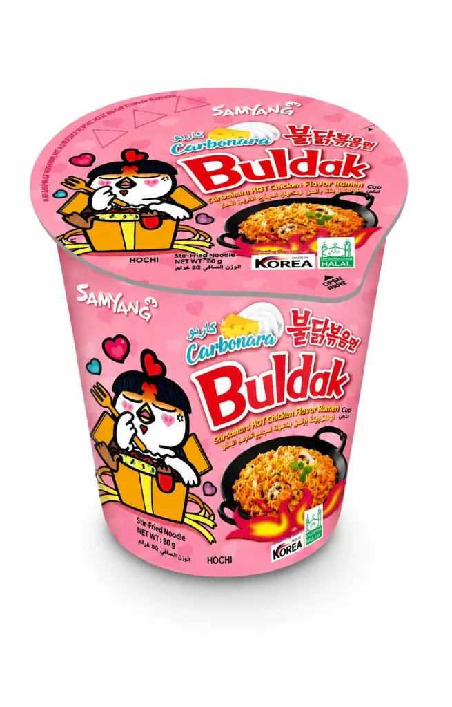 Buldak / Cup 6x70g