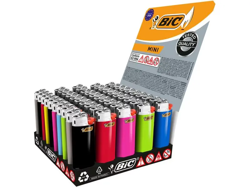 Feuerzeug / BiC Mini  ( J25 x 50 )