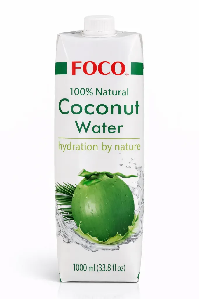 FOCO / Kokosnusswasser 12x1l