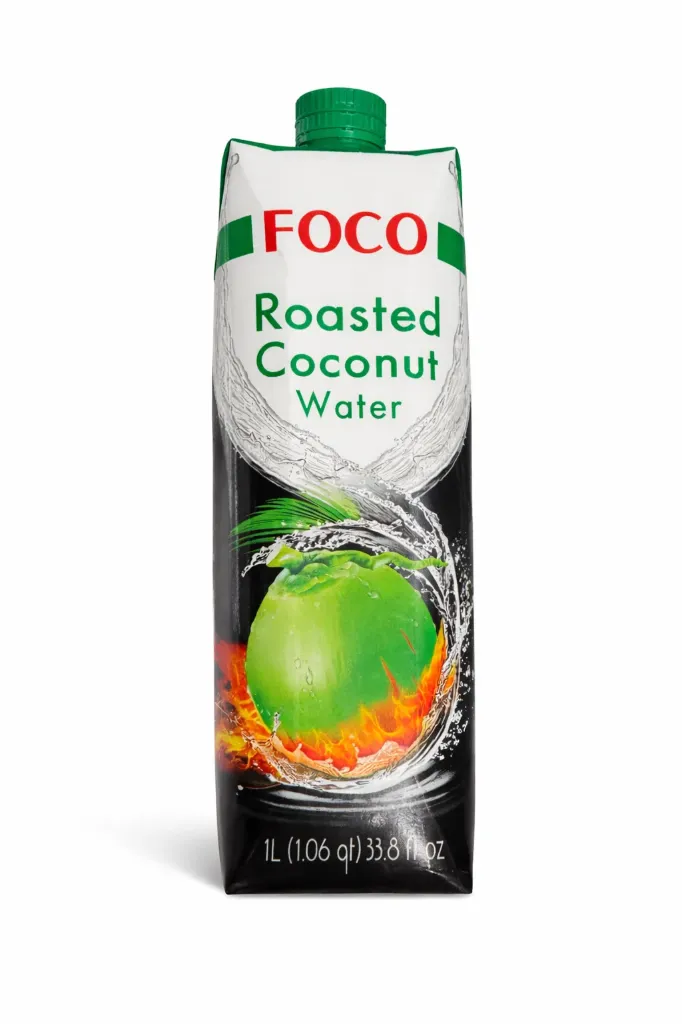 FOCO / Kokosnusswasser 12x1l (Geröstete Kokosnuss)