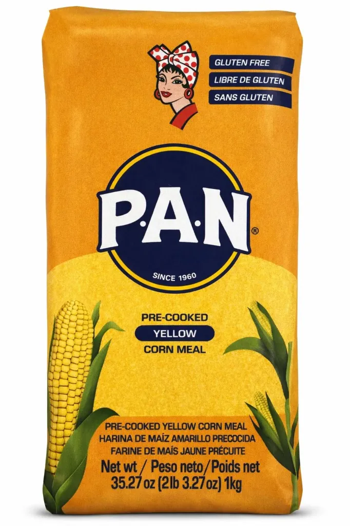 PAN / Mehl 10x1kg (Gelbes Maismehl)