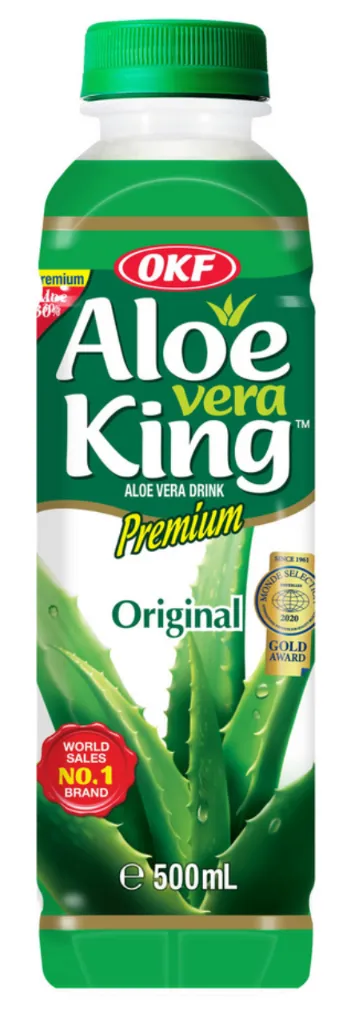 OKF Aloe Vera King 20x500ml (Premium Original)