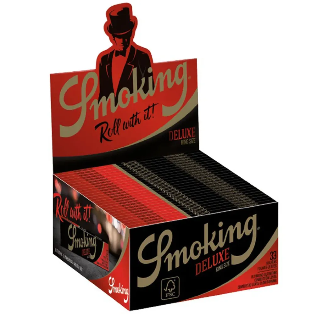 Smoking / Deluxe King Size  50x44mm
