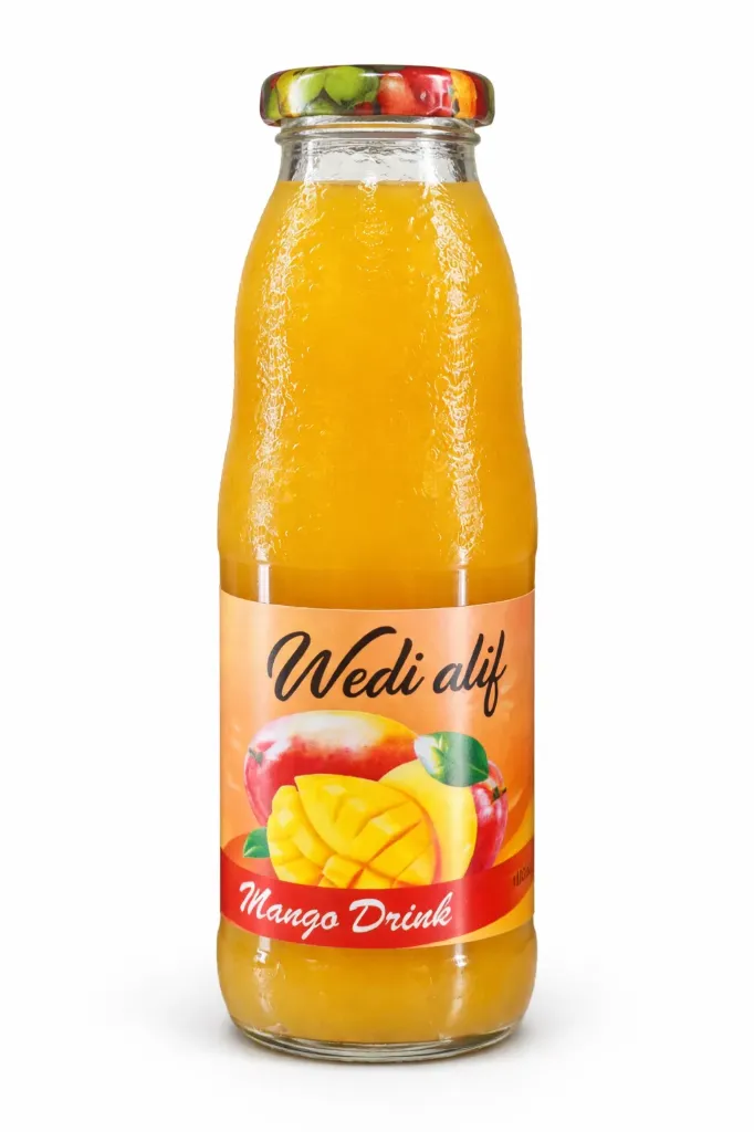 Wedi alif / Mango / Drink 24x250ml