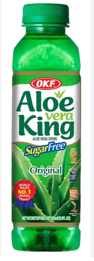 ALOE VERA / Original sugar-free          (500ml x 20)