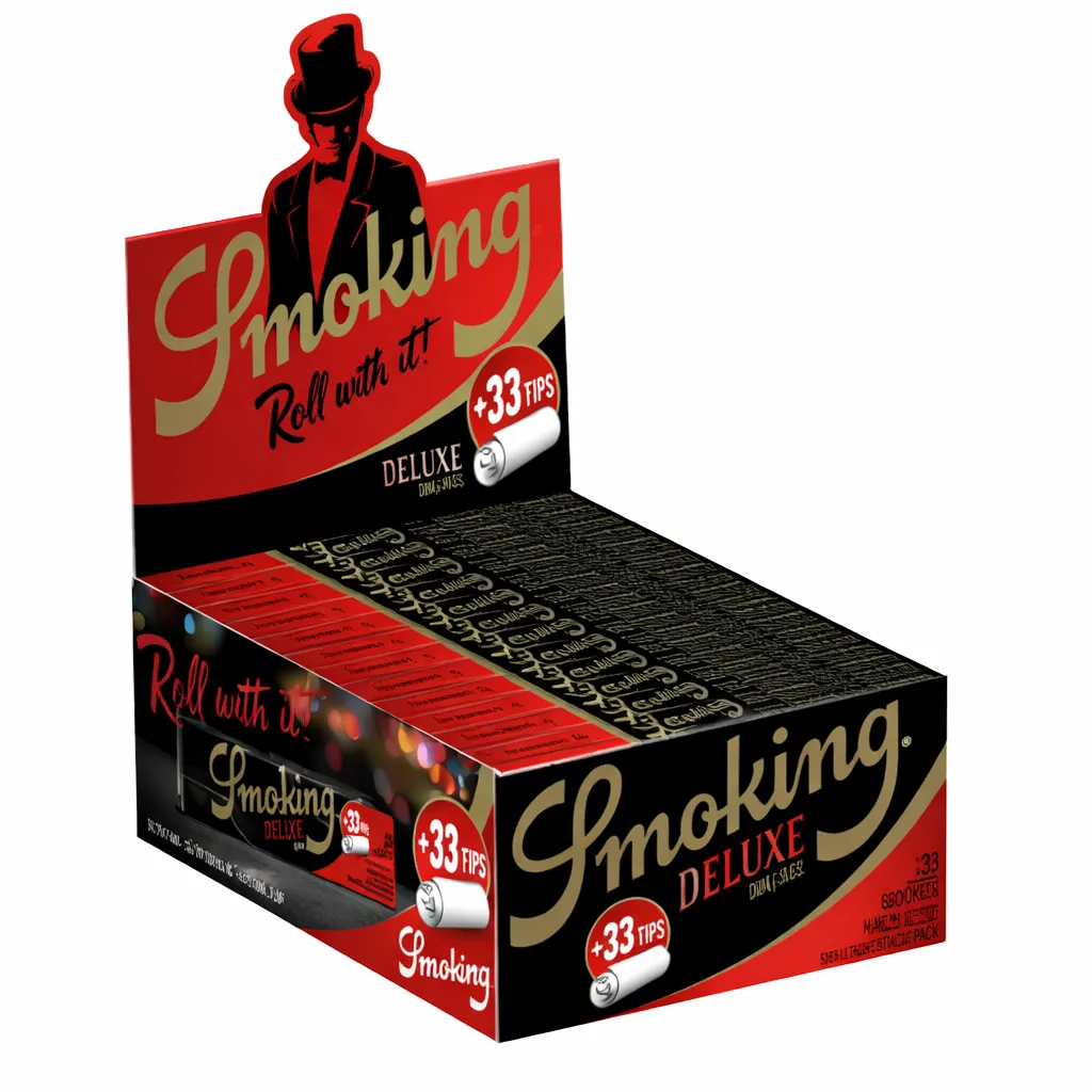 Smoking Deluxe Rolls + Tips