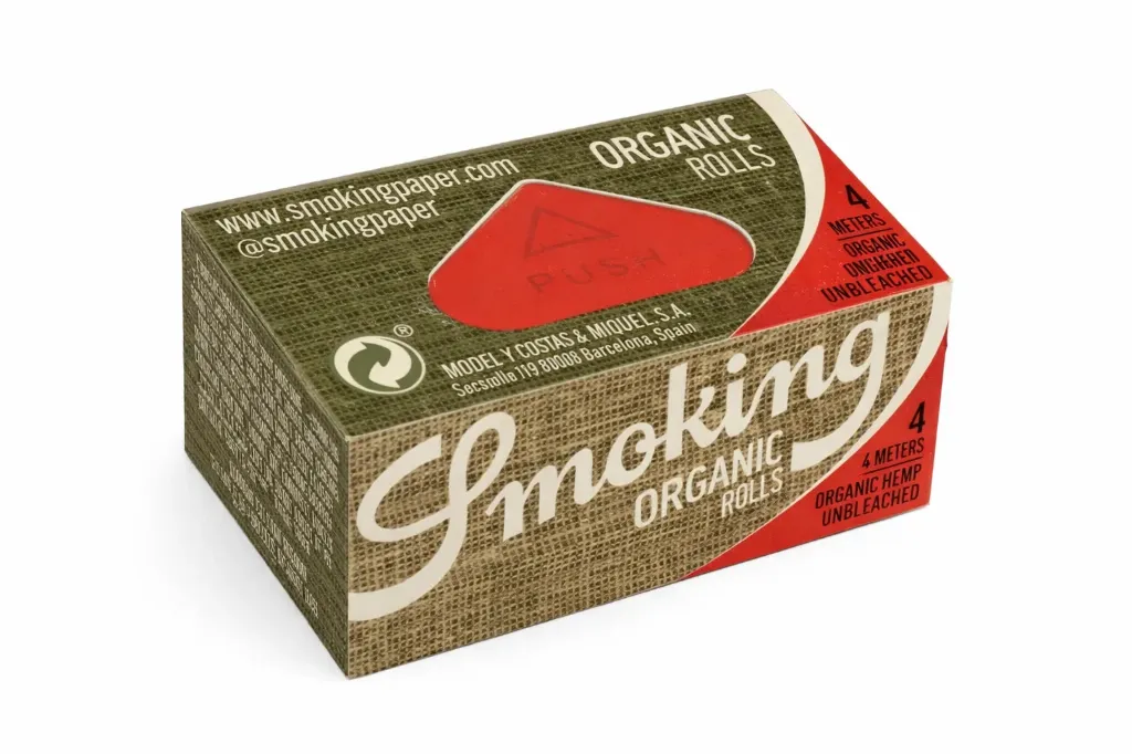 Smoking / Rolls (Organic Hemp)