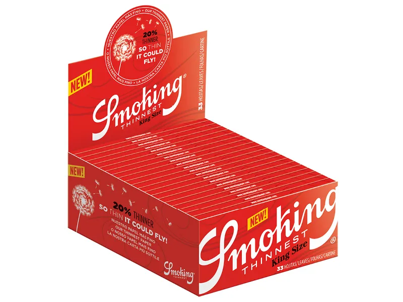 Smoking / Thinnest King Size                     ( 44mm x 50)