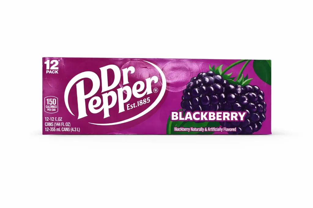 Dr Pepper / Dose 12x330ml (Blackberry ICE)