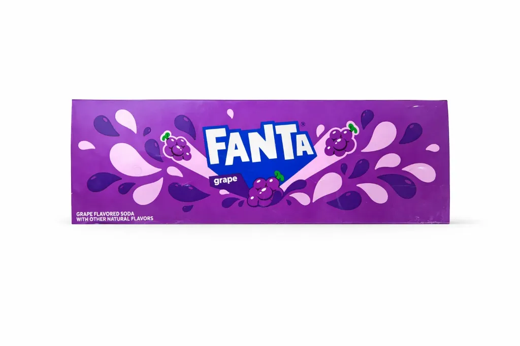Fanta / Dose / Pack 12x330ml (Grape)
