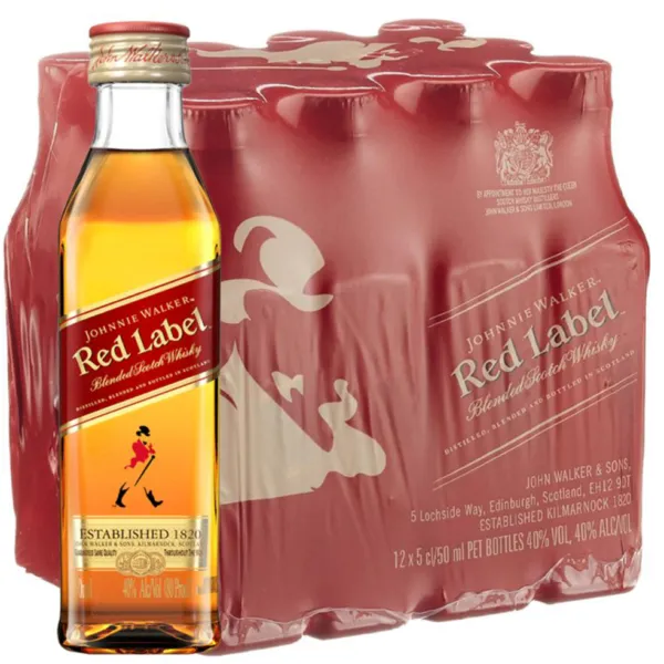 Red Label / Mini                                                ( 5cl x 12 )