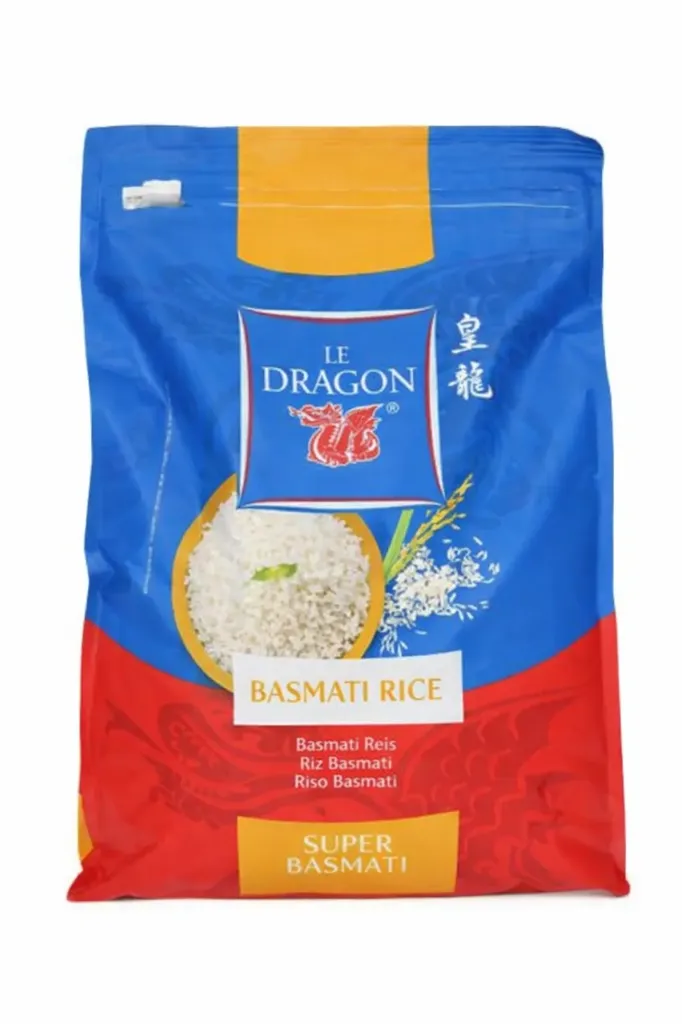 Le Dragon / Basmati Rice 6x1kg