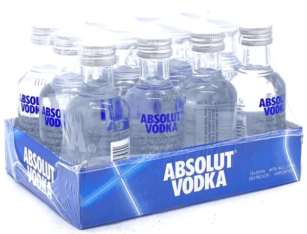 Absolut / Vodka                                                        (5cl x 12)