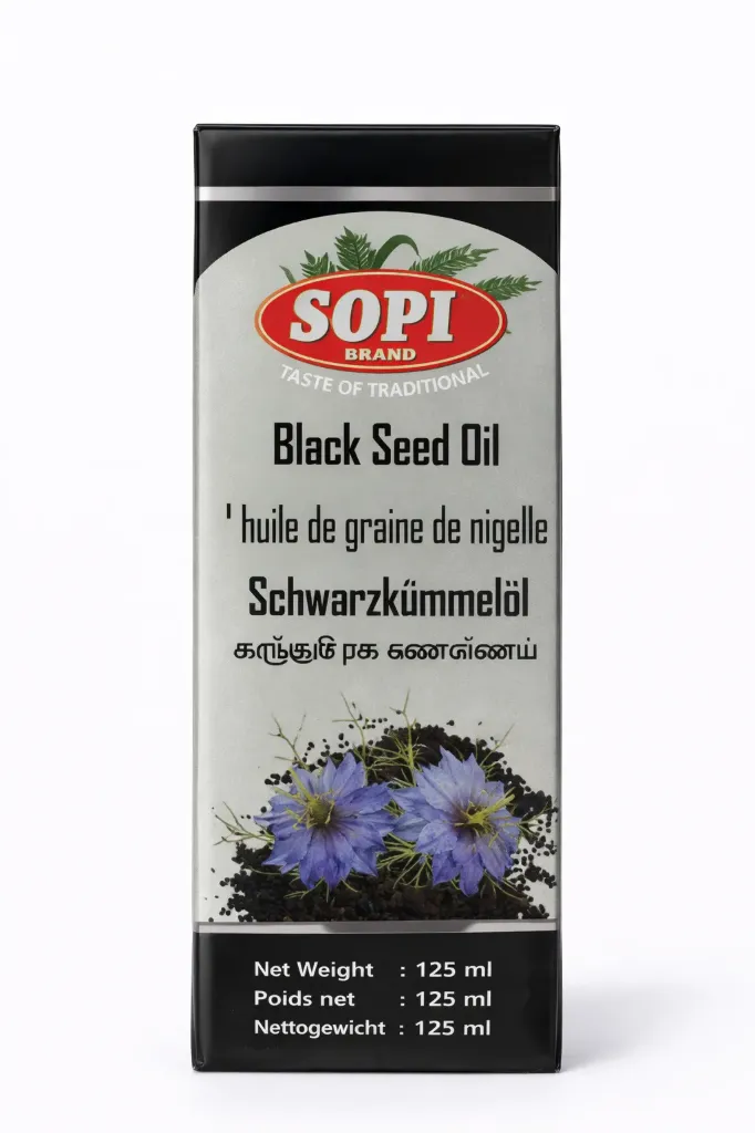Sopi / Black Seed Oil 125ml