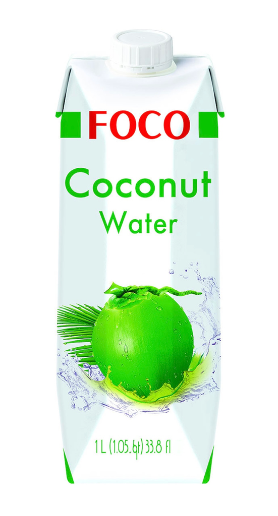 FOCO / KOKOSNUSSWASSER                  ( 1L x 12 )