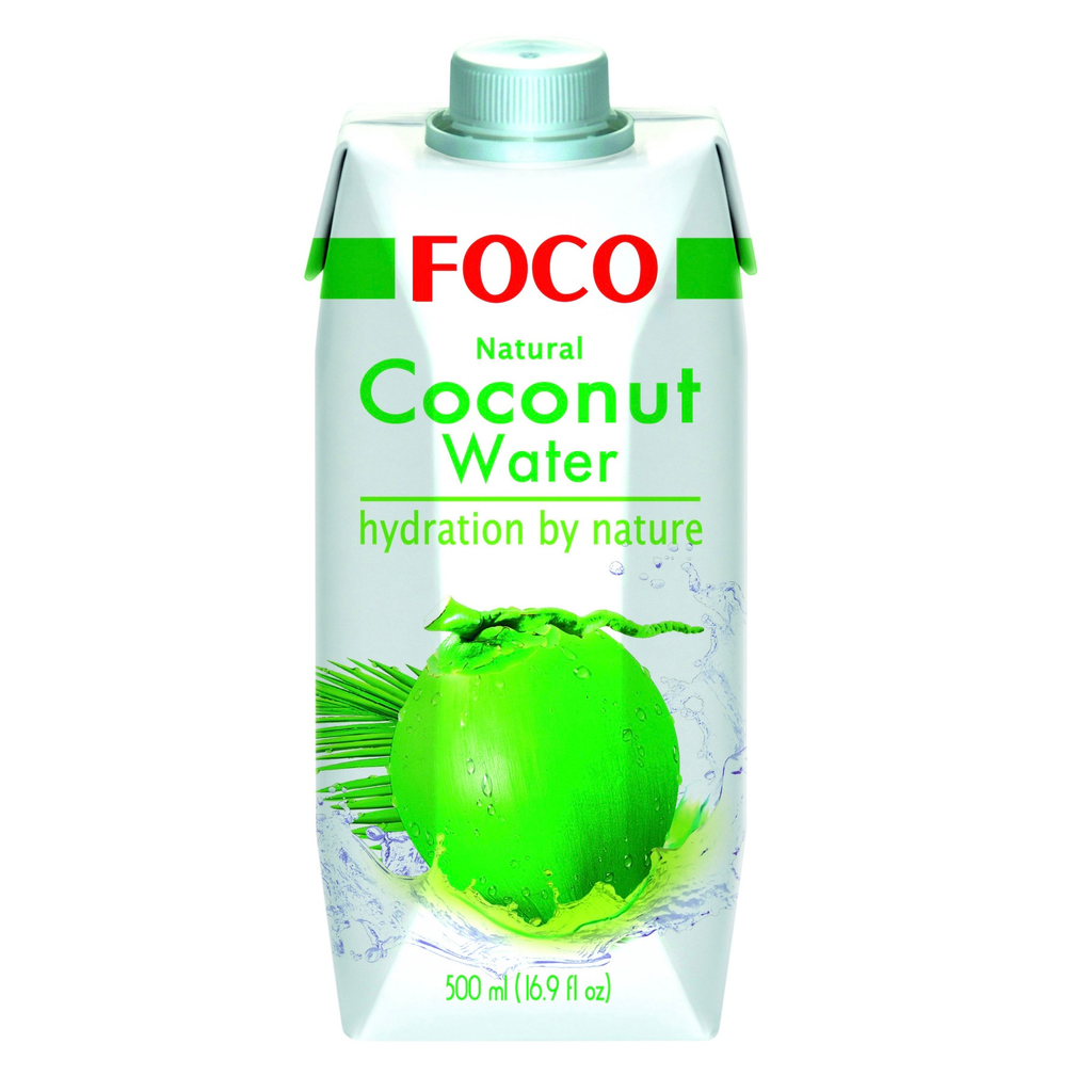 FOCO / KOKOSNUSSWASSER ( 500ml x 12 )
