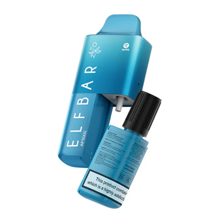 ELFBAR / Blue Razz Lemonade ( AF5000 x 5 )
