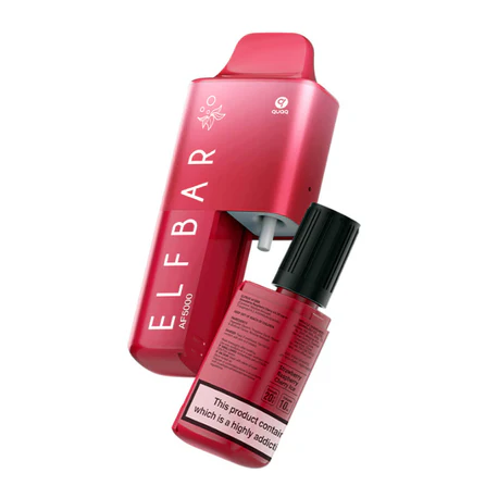 ELFBAR / Strawberry ICE  ( AF5000 x 5 )