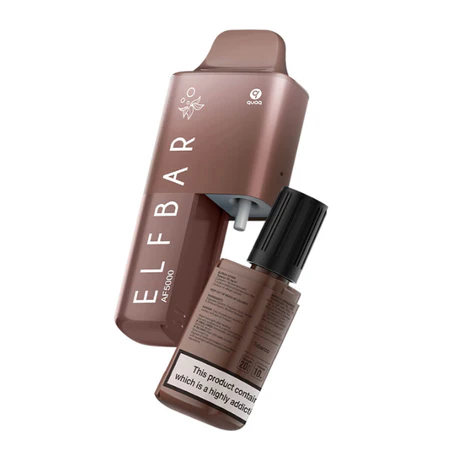 ELFBAR  / Tobacco                                             ( AF5000 x 5 )
