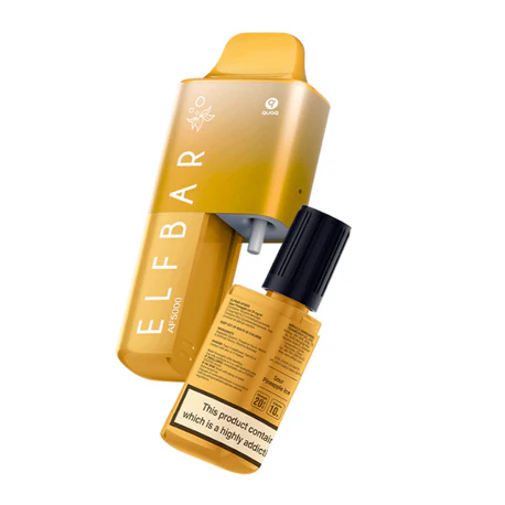 ELFBAR  / Sour Pineapple ICE  ( AF5000 x 5 )