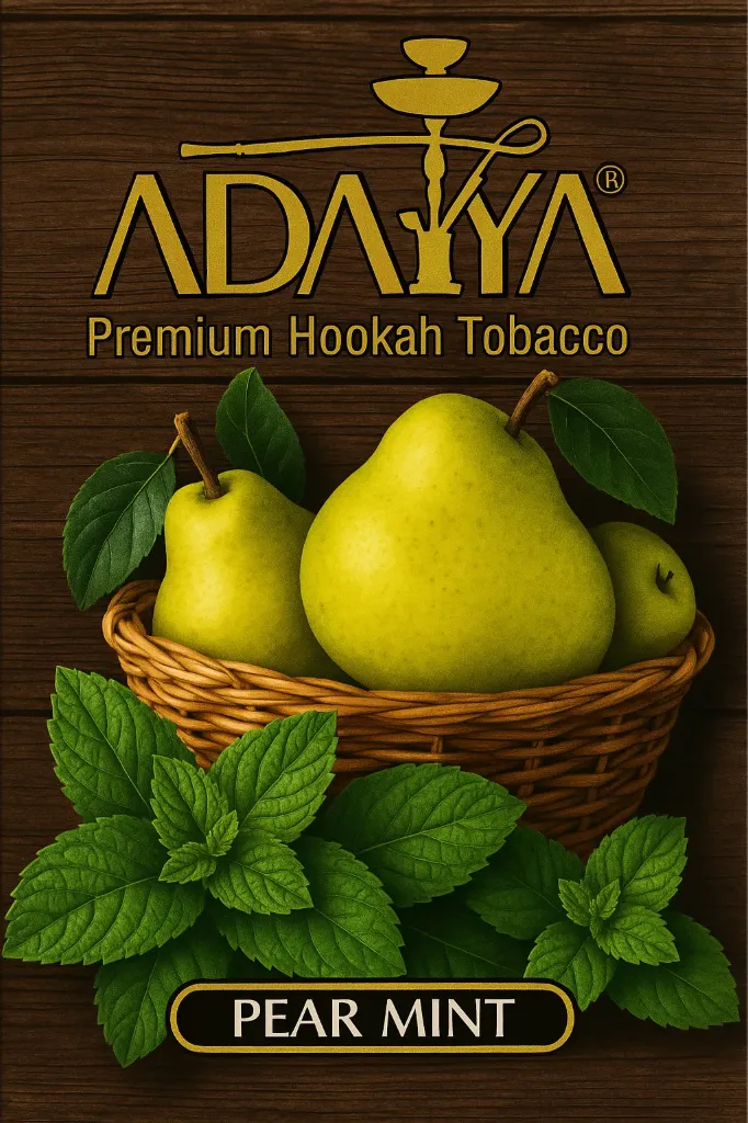 Adalya / Pear Mint  ( 50g x 10 ) 